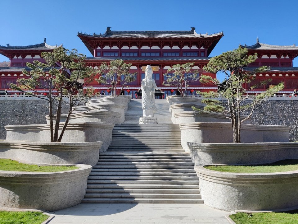 祖山济心寺·木佛博物馆，秦皇岛 / 建筑营设计工作室