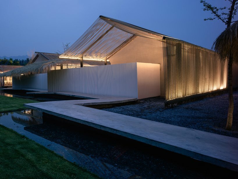 6 万米麻绳将北京废弃学校改造成精品酒店