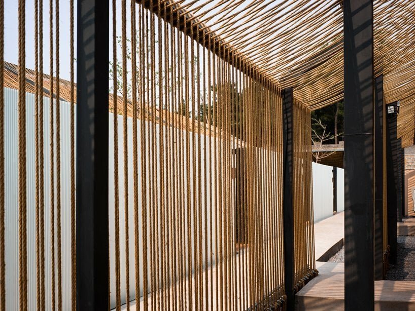 6 万米麻绳将北京废弃学校改造成精品酒店