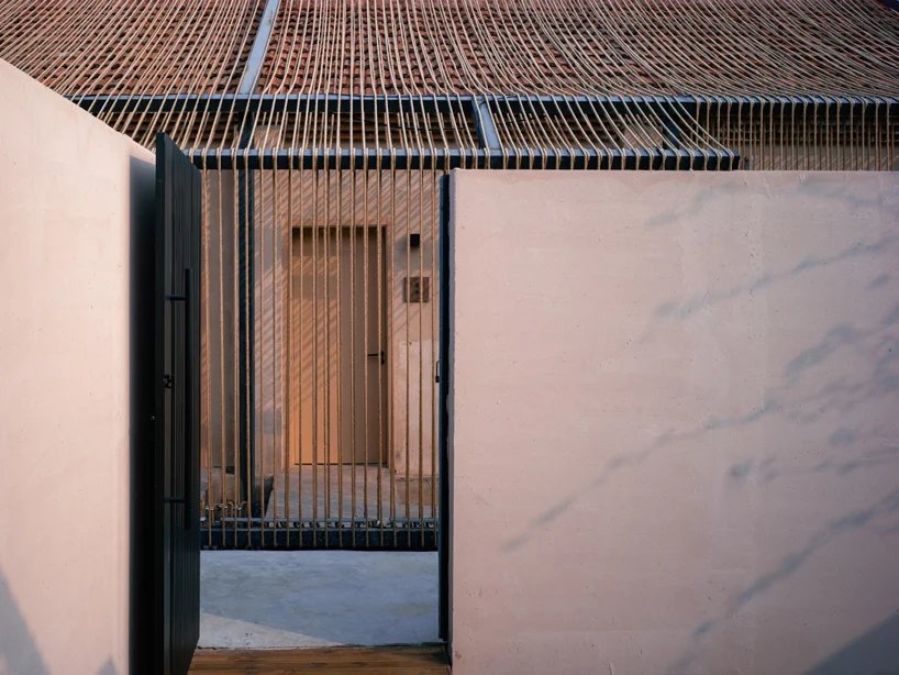 6 万米麻绳将北京废弃学校改造成精品酒店