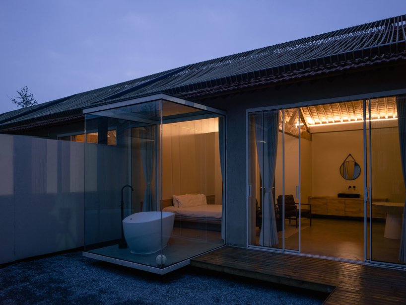 6 万米麻绳将北京废弃学校改造成精品酒店