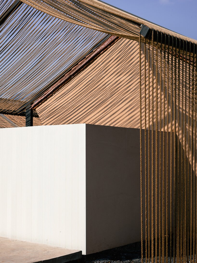 6 万米麻绳将北京废弃学校改造成精品酒店