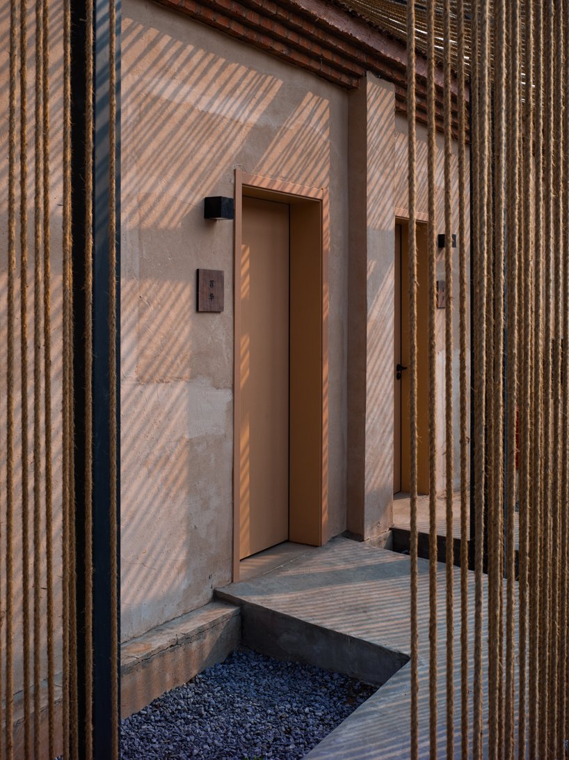 6 万米麻绳将北京废弃学校改造成精品酒店