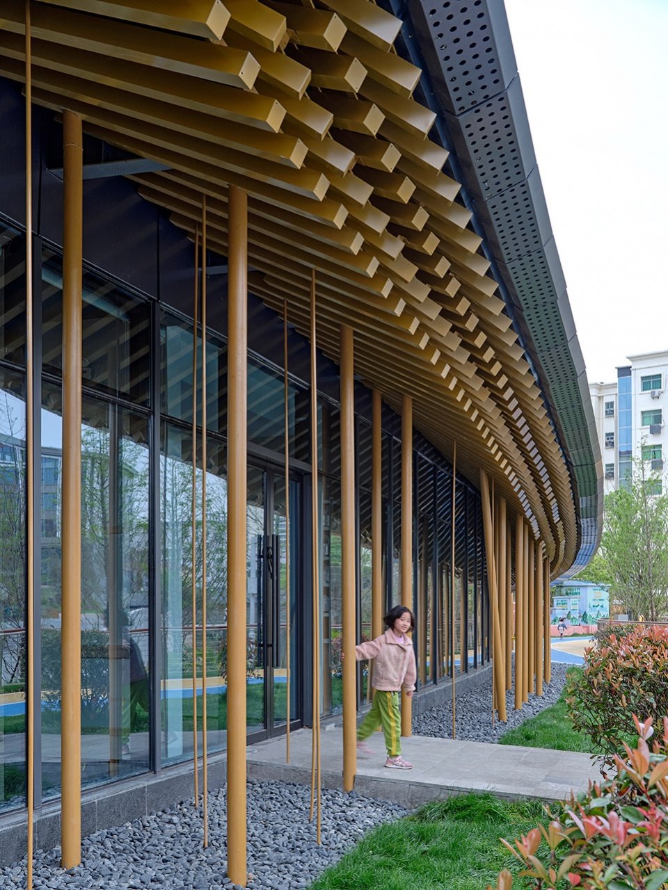 万安县十八口塘鱼文化馆，江西 / 上海交通大学奥默默工作室