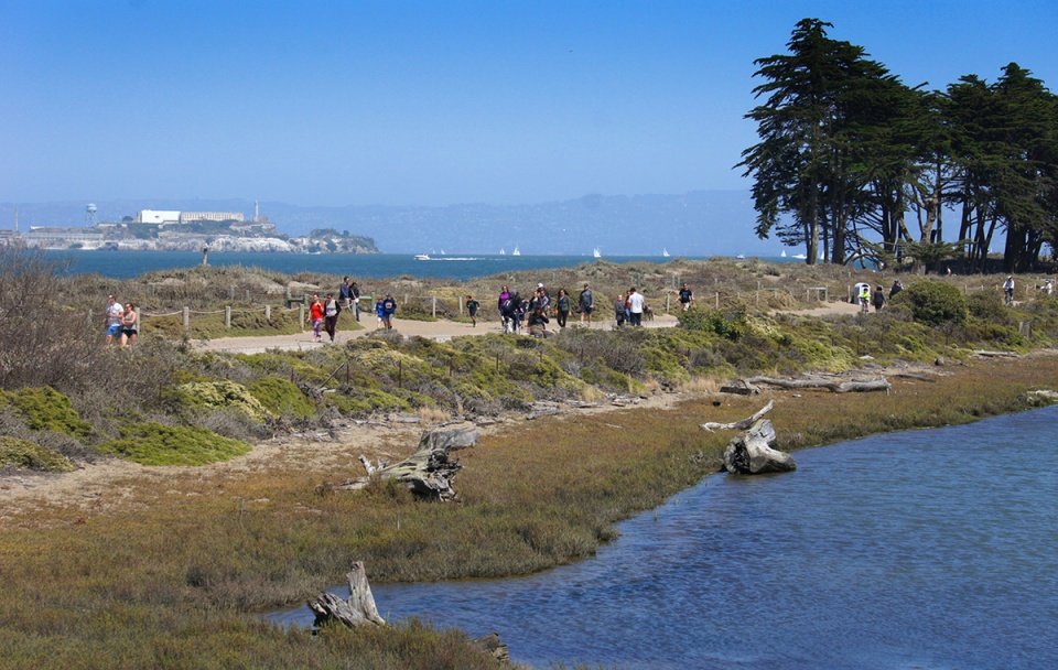 2022 ASLA 地标奖：Crissy Field 公园: 持久的转变，旧金山 / Hargreaves Jones