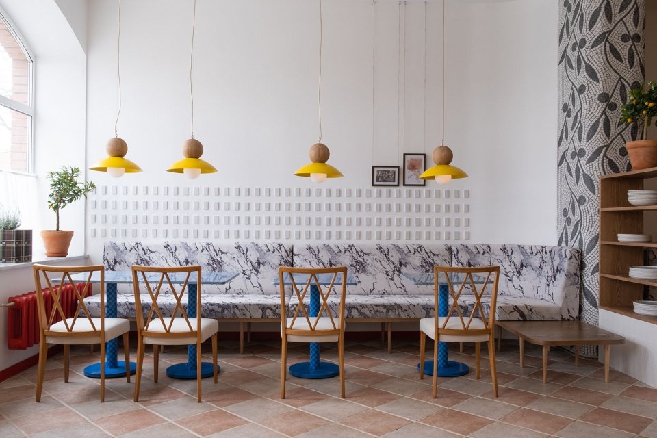 Dito Italiano 餐馆，俄罗斯 / STUDIO SHOO