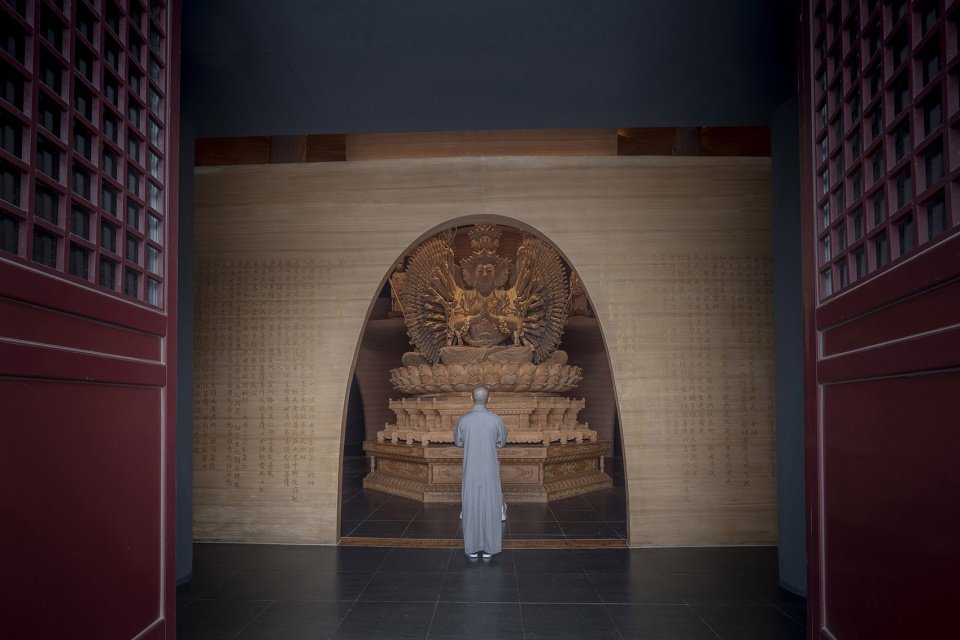 祖山济心寺·木佛博物馆，秦皇岛 / 建筑营设计工作室