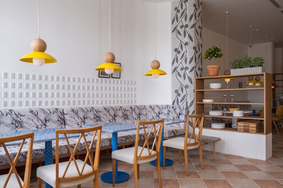 Dito Italiano 餐馆，俄罗斯 / STUDIO SHOO