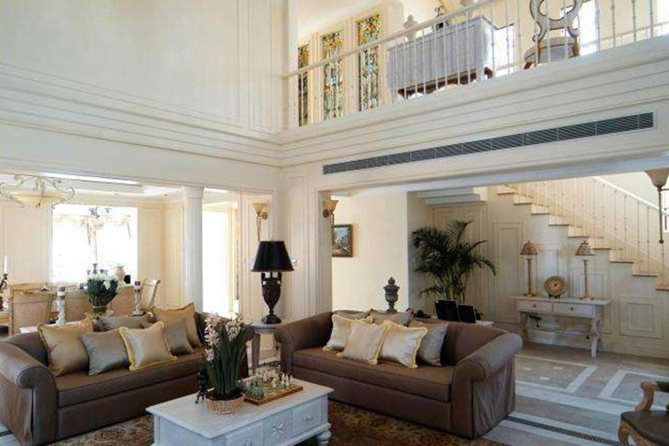 别墅面积大,中央空调的选用方案来了 别墅面积大,中央空调的选用方案来了