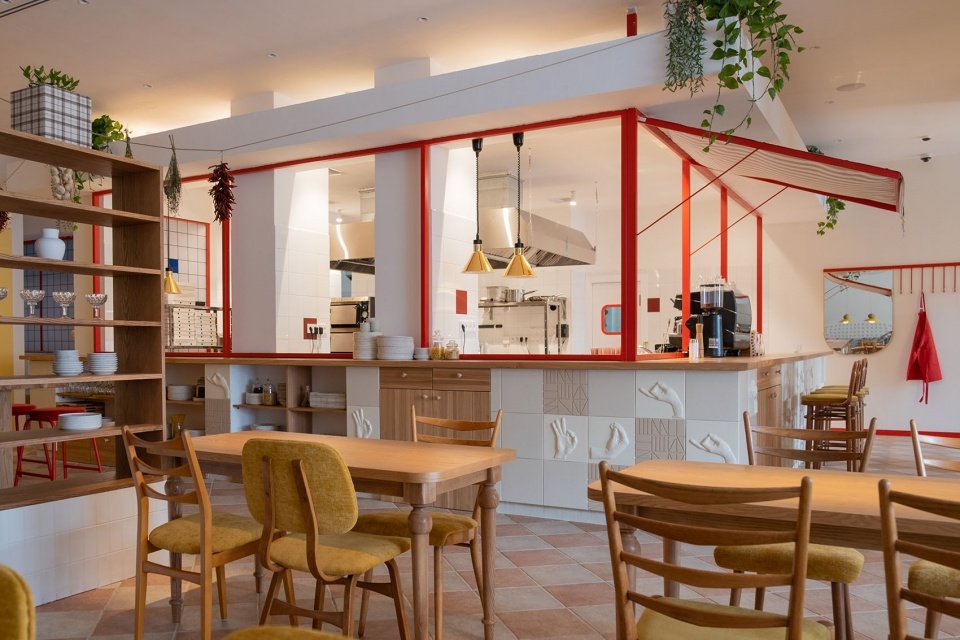 Dito Italiano 餐馆，俄罗斯 / STUDIO SHOO