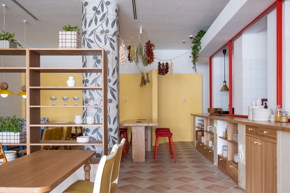 Dito Italiano 餐馆，俄罗斯 / STUDIO SHOO