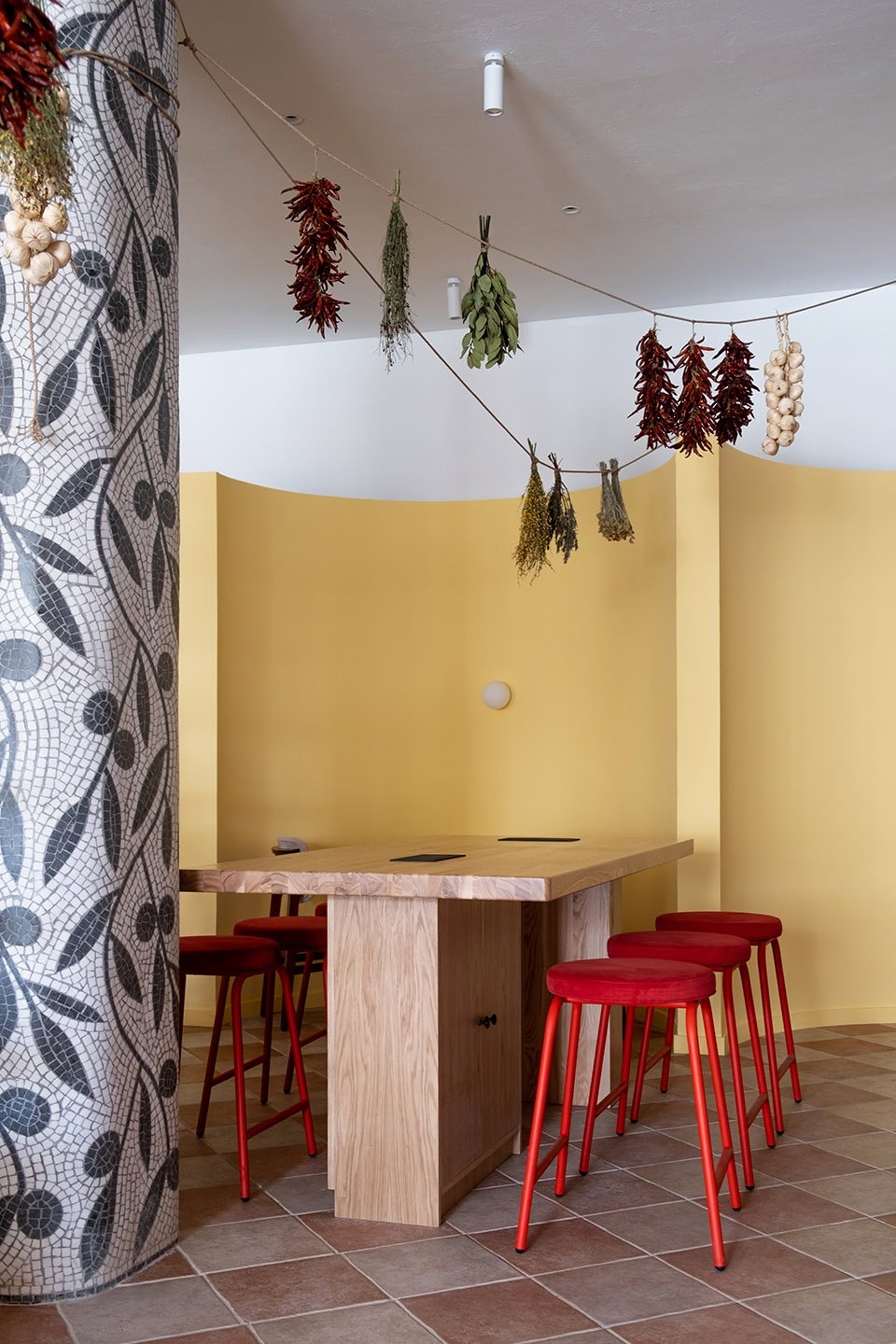 Dito Italiano 餐馆，俄罗斯 / STUDIO SHOO