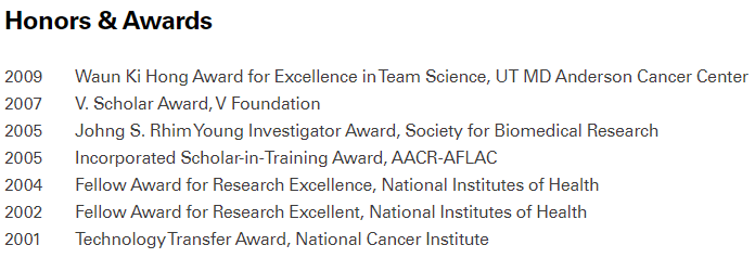 著名韩国癌症研究科学家 Ju-Seog Lee 多篇论文涉嫌学术不端