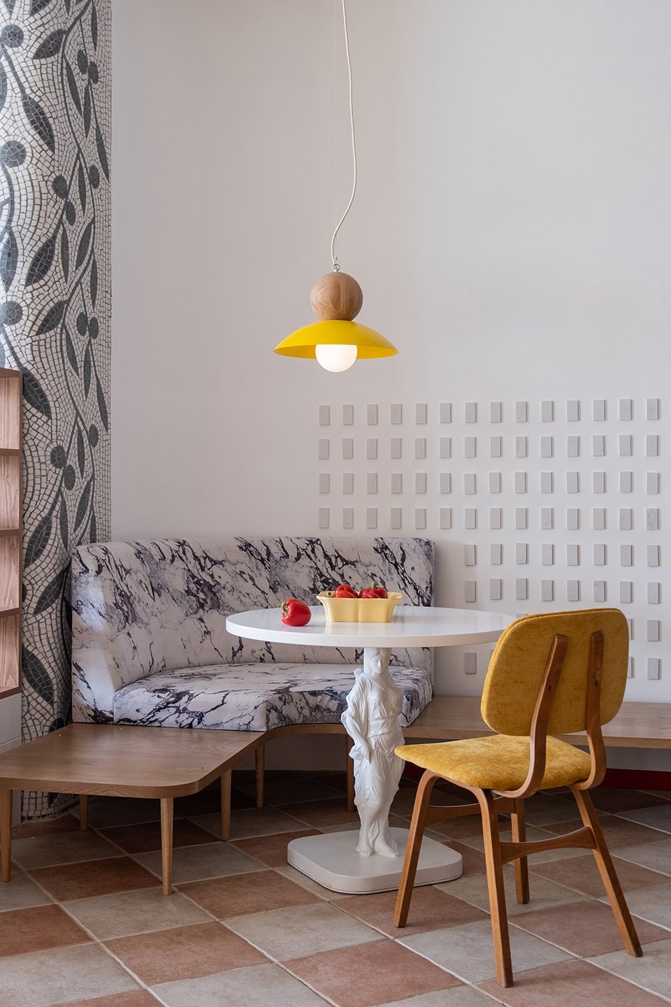 Dito Italiano 餐馆，俄罗斯 / STUDIO SHOO