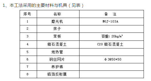 地暖施工地面易开裂怎么办? 分层浇筑是救星