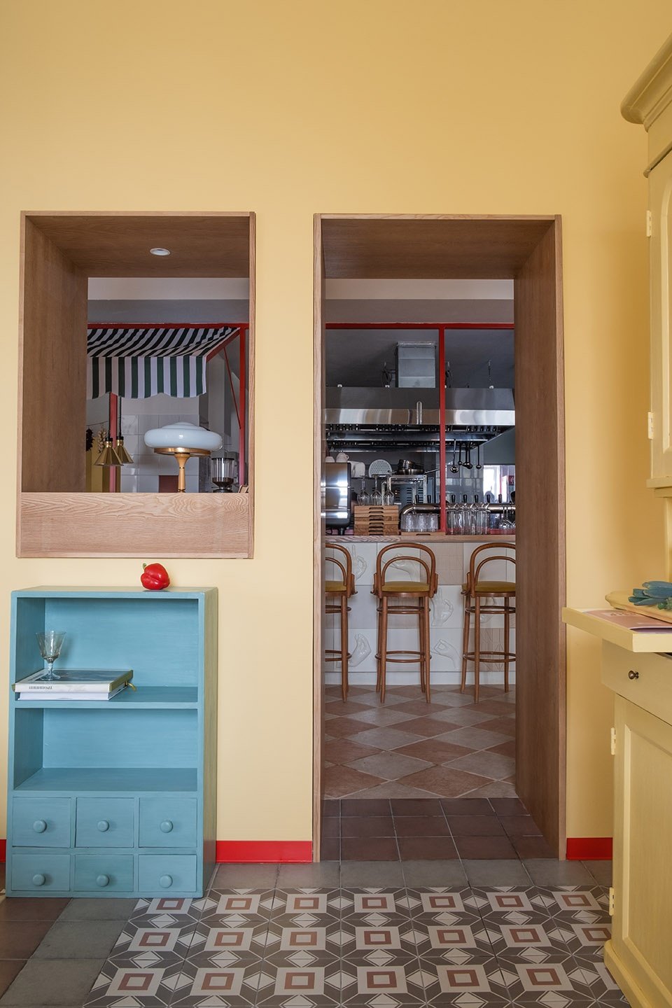 Dito Italiano 餐馆，俄罗斯 / STUDIO SHOO