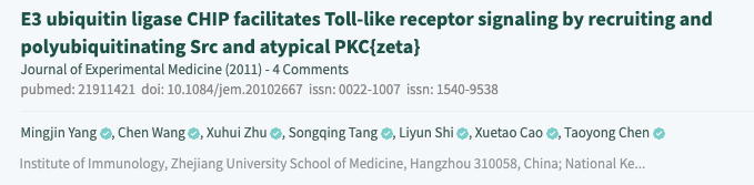 曹雪涛院士今日提供原始图片，已对受质疑的 6 篇论文进行解释