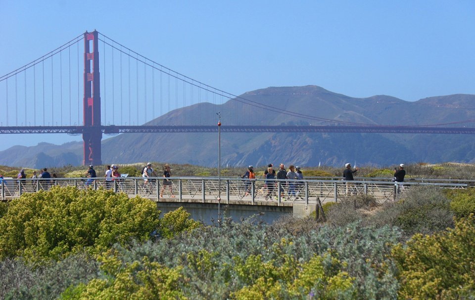 2022 ASLA 地标奖：Crissy Field 公园: 持久的转变，旧金山 / Hargreaves Jones