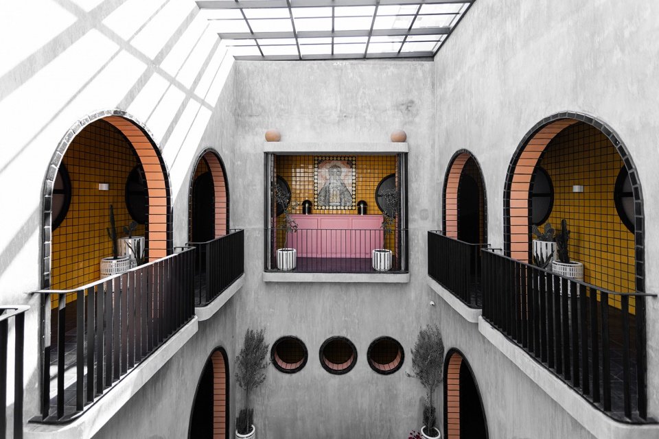 Casa Hoyos 精品酒店，墨西哥 / A-G studio