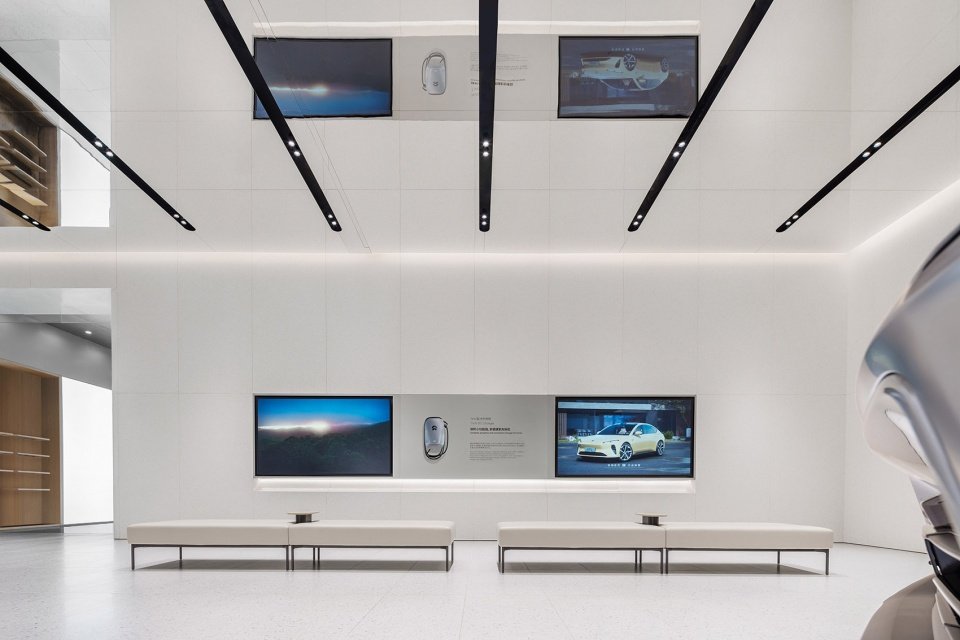 NIO House 蔚来中心深业上城店，深圳 / MOC DESIGN OFFICE