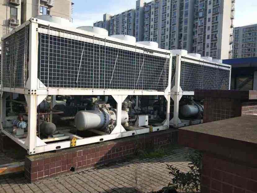 小型商用中央空调 - 风冷热泵机组特点及选用方法