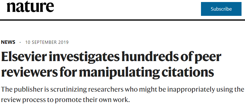 审稿人暗示作者引用自己的文章