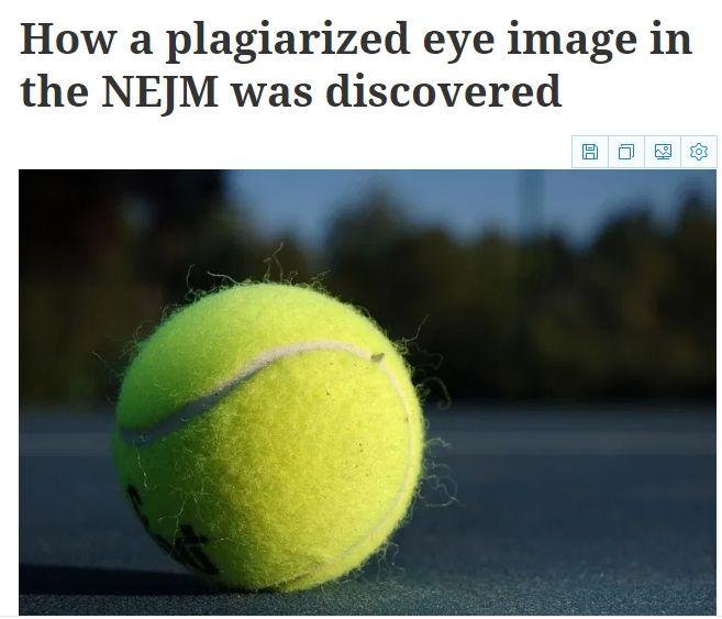 2 印度科学家剽窃获奖医学图片发表于 NEJM 18 天后被撤稿