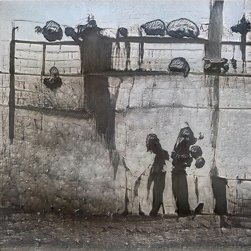 AI 软件 GANksy 展示街头艺术,学会像班克斯一样画画 AI 软件 GANksy 展示街头艺术,学会像班克斯一样画画