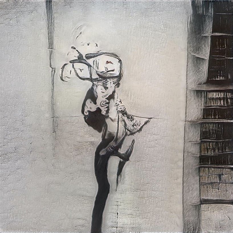 AI 软件 GANksy 展示街头艺术,学会像班克斯一样画画 AI 软件 GANksy 展示街头艺术,学会像班克斯一样画画