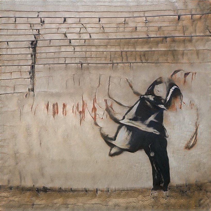 AI 软件 GANksy 展示街头艺术,学会像班克斯一样画画 AI 软件 GANksy 展示街头艺术,学会像班克斯一样画画