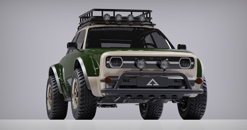 阿尔法汽车公司推出其寻求冒险的电动“jax”CUV