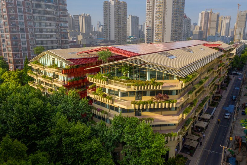 aspect studios roof shanghai