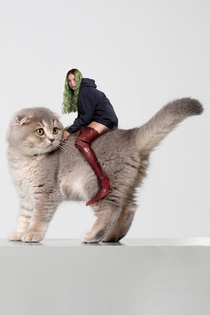 AVAVAV 推出由奢侈废料制成的四趾怪异靴子