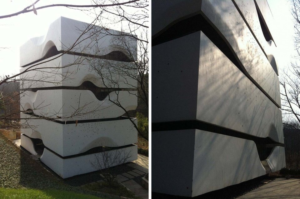 推广:探索当代清水混凝土建筑的修复与耐久保护 推广:探索当代清水混凝土建筑的修复与耐久保护