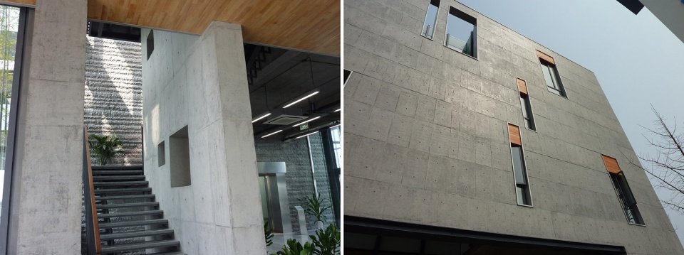 推广:探索当代清水混凝土建筑的修复与耐久保护 推广:探索当代清水混凝土建筑的修复与耐久保护