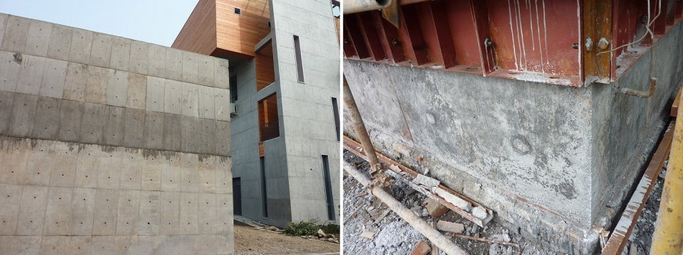 推广:探索当代清水混凝土建筑的修复与耐久保护 推广:探索当代清水混凝土建筑的修复与耐久保护