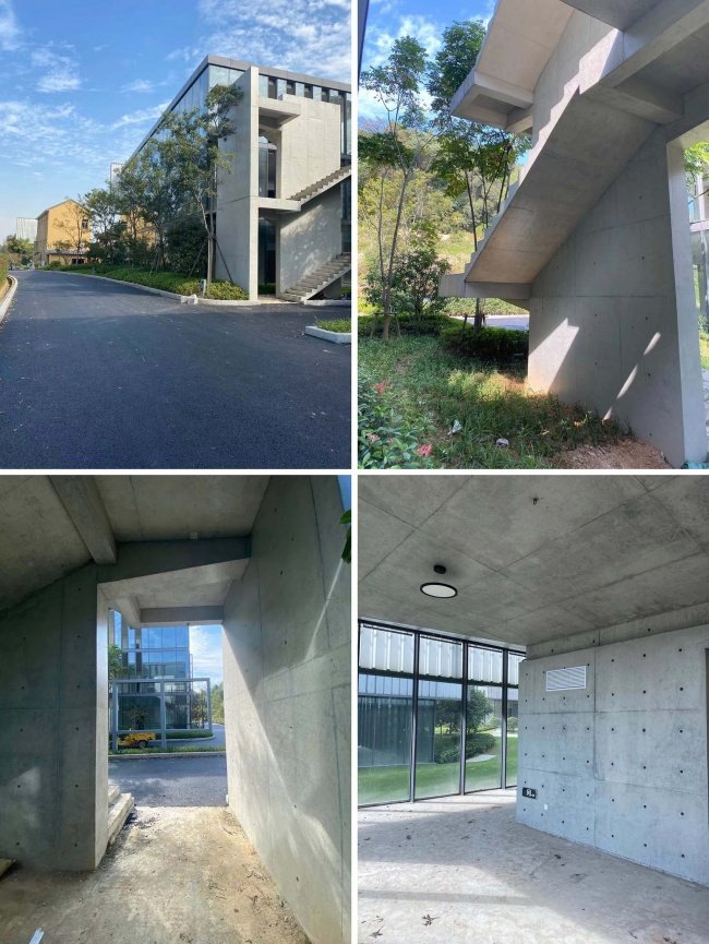 推广:探索当代清水混凝土建筑的修复与耐久保护 推广:探索当代清水混凝土建筑的修复与耐久保护