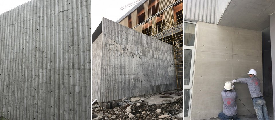 推广:探索当代清水混凝土建筑的修复与耐久保护 推广:探索当代清水混凝土建筑的修复与耐久保护