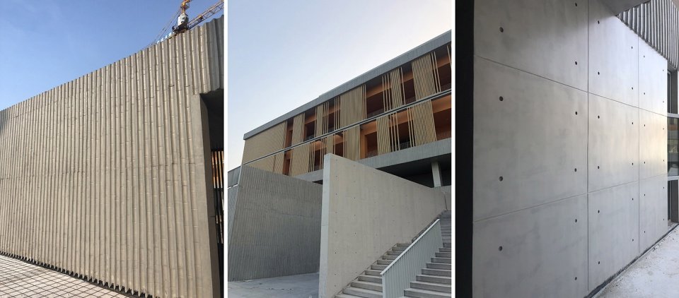 推广:探索当代清水混凝土建筑的修复与耐久保护 推广:探索当代清水混凝土建筑的修复与耐久保护