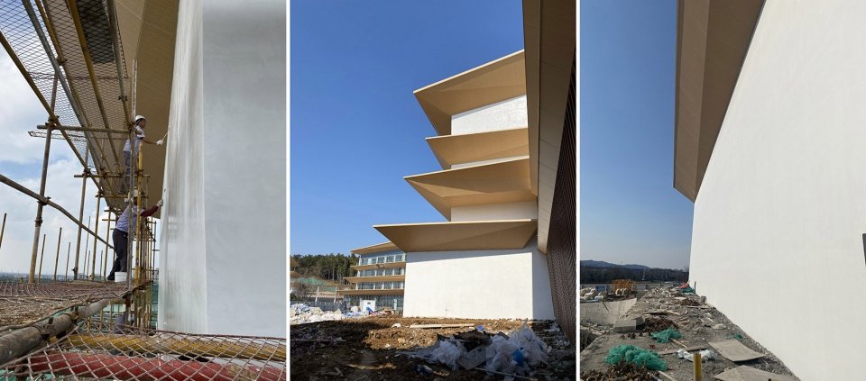 推广:探索当代清水混凝土建筑的修复与耐久保护 推广:探索当代清水混凝土建筑的修复与耐久保护