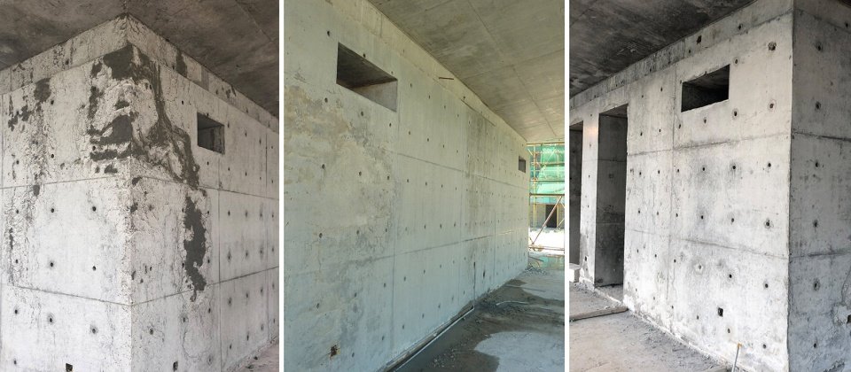 推广:探索当代清水混凝土建筑的修复与耐久保护 推广:探索当代清水混凝土建筑的修复与耐久保护