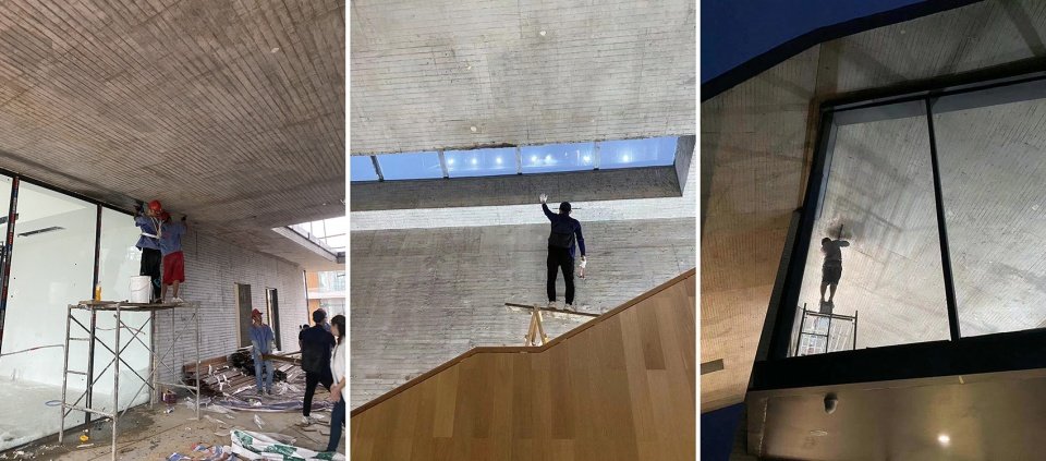 推广:探索当代清水混凝土建筑的修复与耐久保护 推广:探索当代清水混凝土建筑的修复与耐久保护