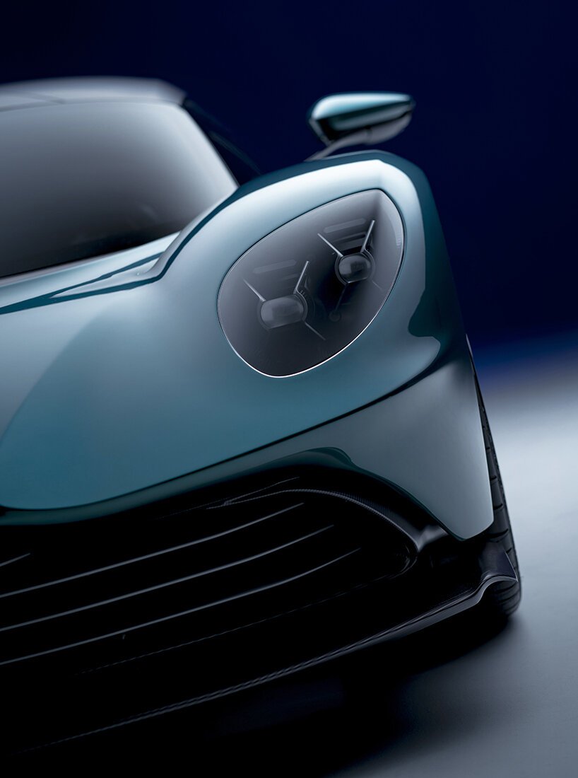 阿斯顿·马丁瓦尔哈拉混合动力道路合法超级跑车的灵感来自一级方程式赛车