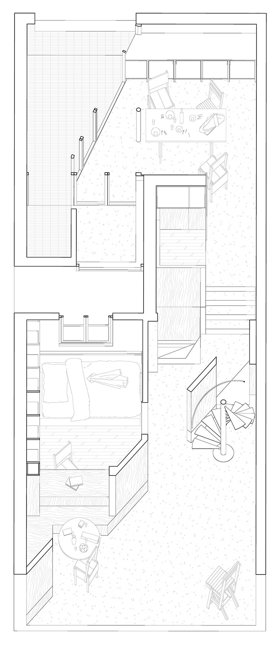 house 04 住宅改造，上海 / 隹禾设计工作室
