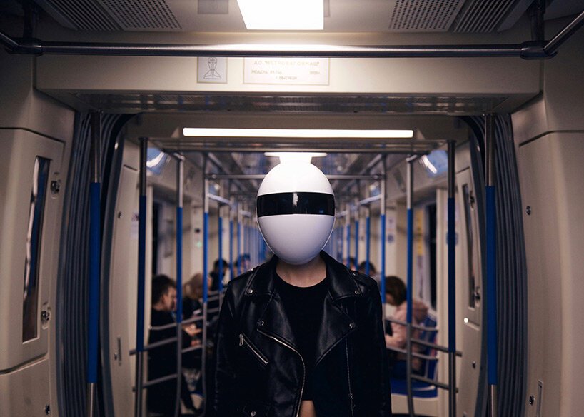 BLANC is a full-face modular mask designed for protection and privacy