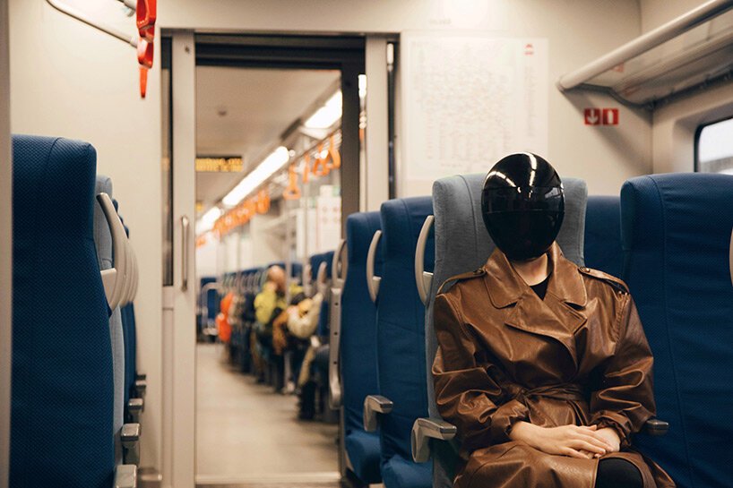 BLANC is a full-face modular mask designed for protection and privacy