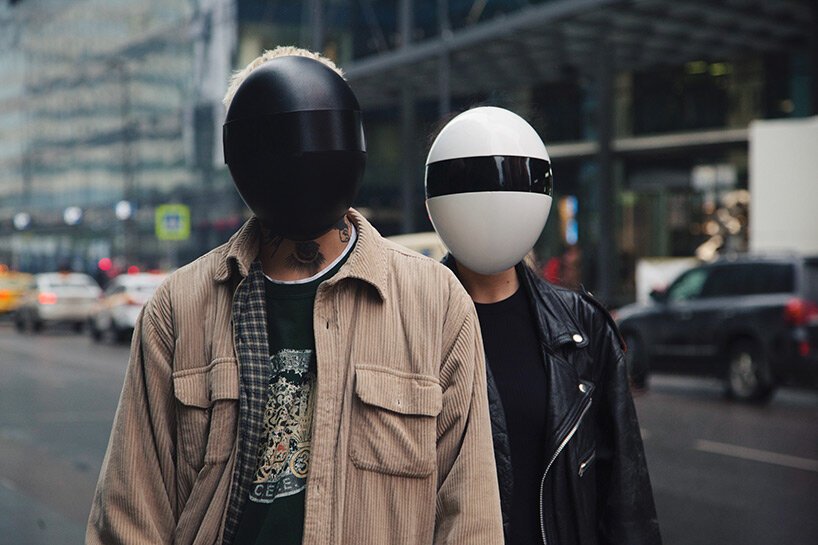 BLANC is a full-face modular mask designed for protection and privacy