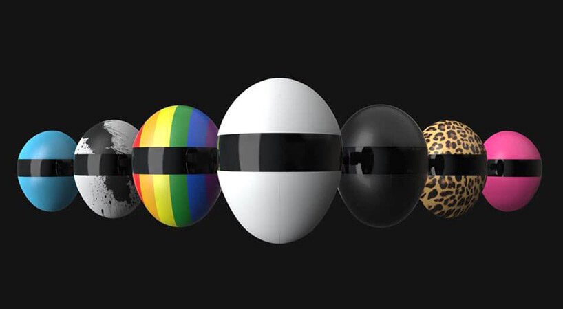 BLANC is a full-face modular mask designed for protection and privacy
