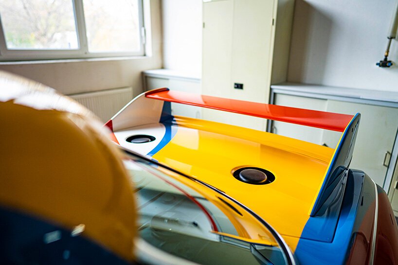 最新的宝马艺术车是亚历山大考尔德未建造的艺术家的证明