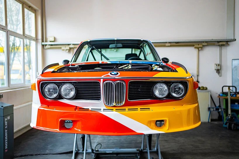 最新的宝马艺术车是亚历山大考尔德未建造的艺术家的证明